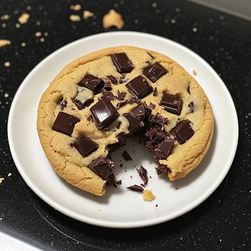 Zwei-Chip-Schokoladenkekse