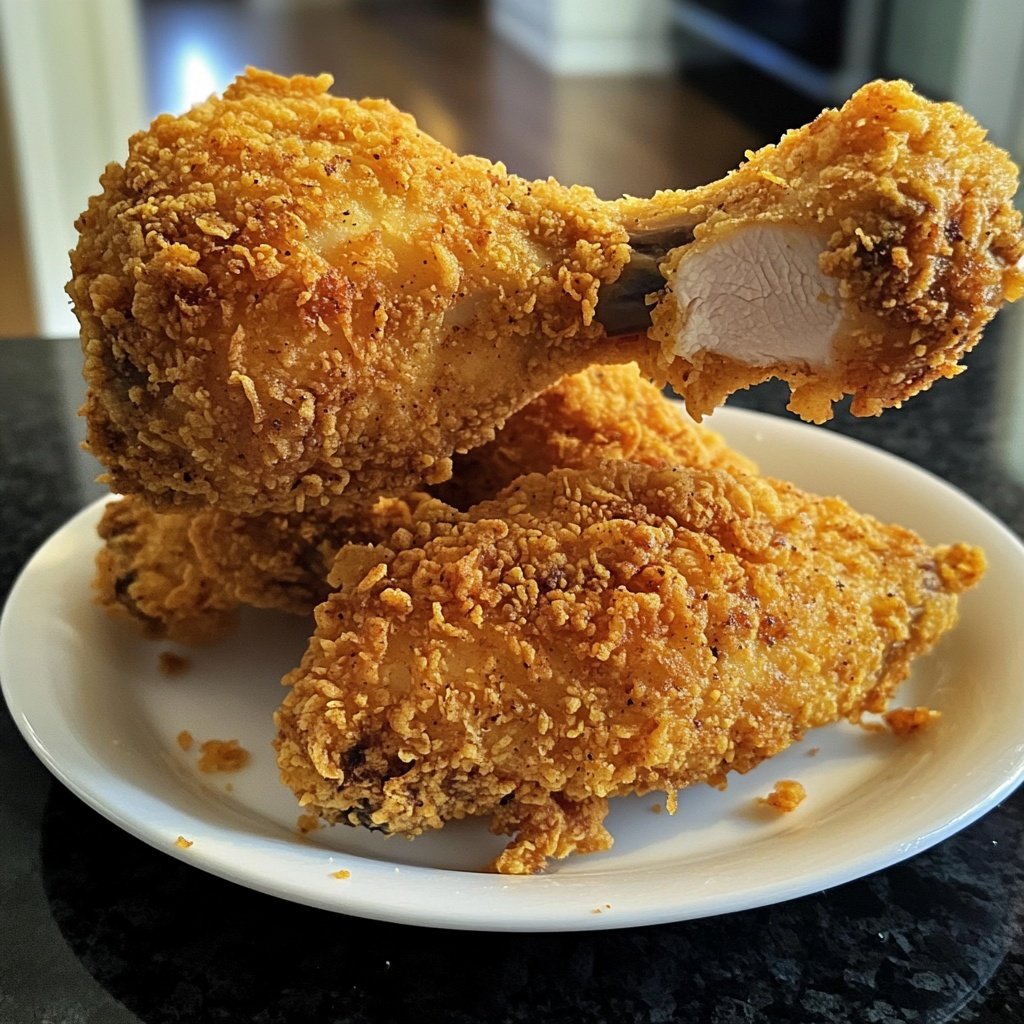 Knuspriges Fried Chicken