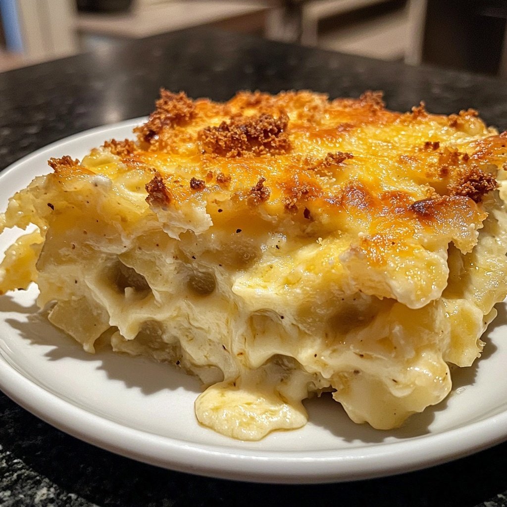 Klassisches Kartoffelgratin