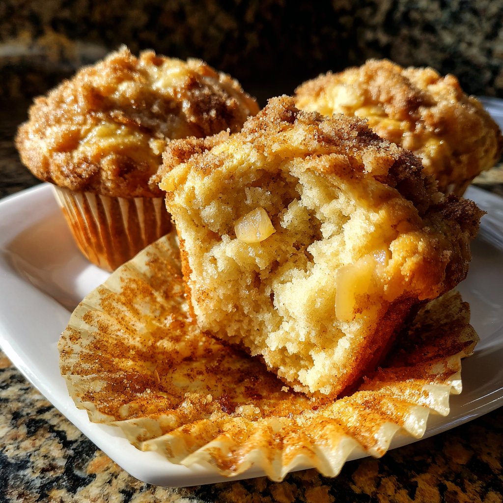 Apfelmuffins locker und aromatisch