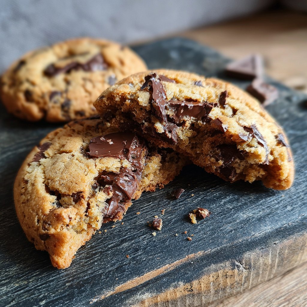 Cookies knusprig außen weich innen