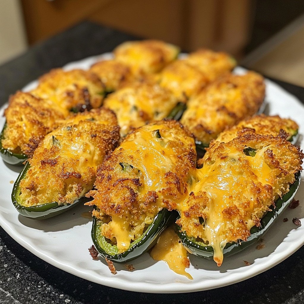 Jalapeño Poppers Party