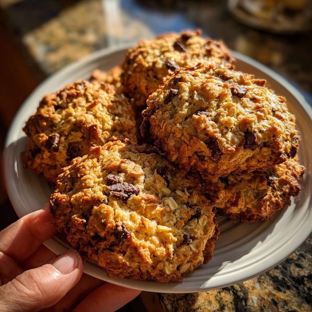 Cookies mit Haferflocken