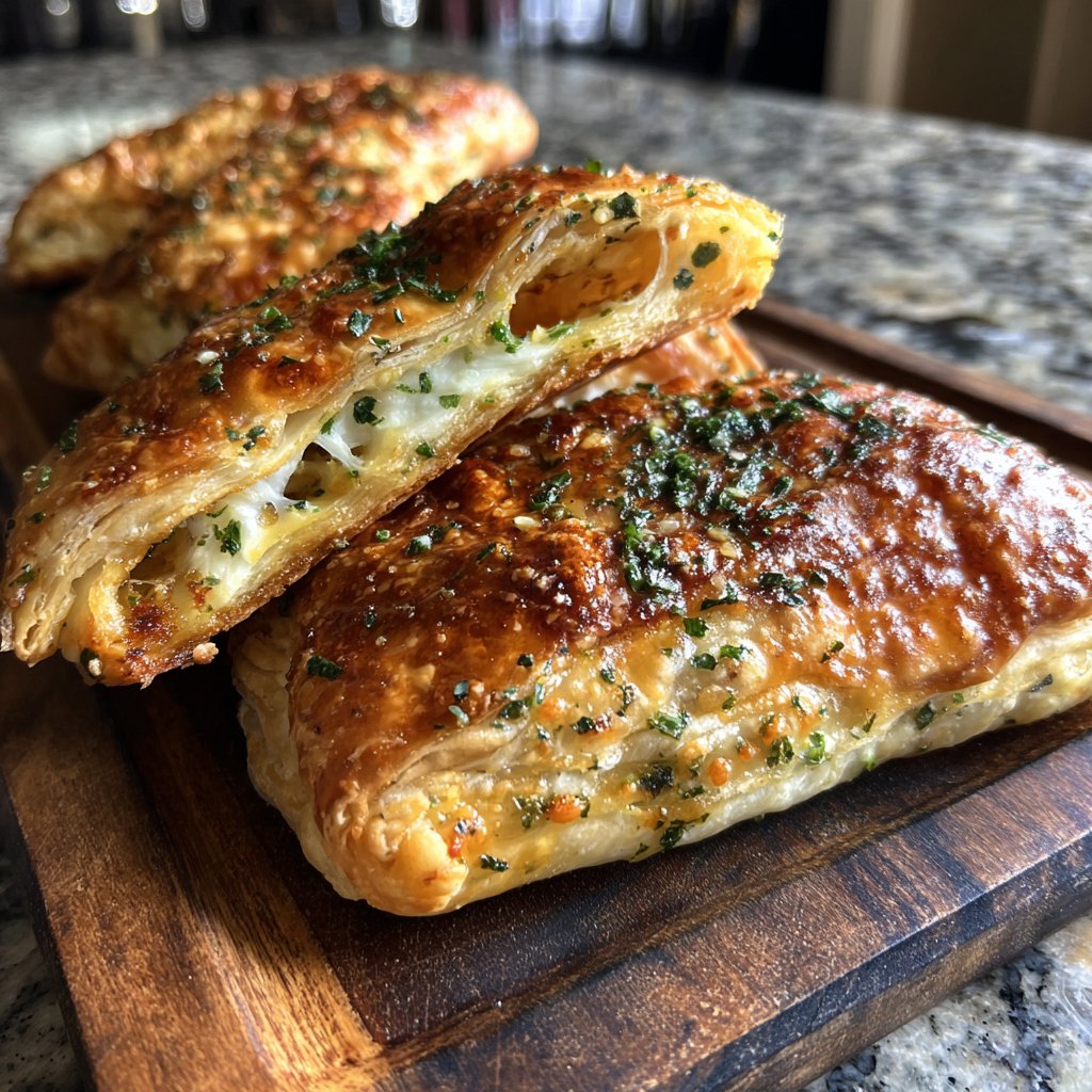 Geiles Essen Mit Blätterteig