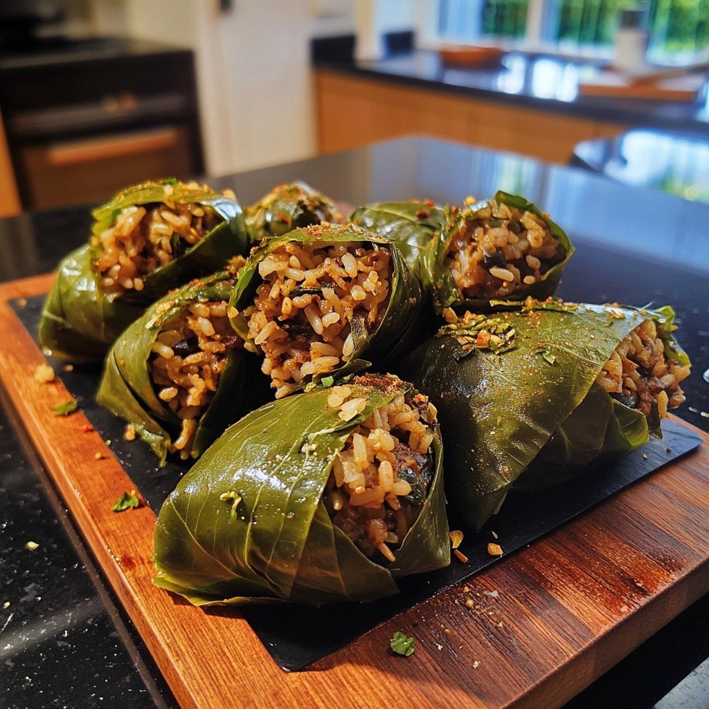 Dolmeh Kalam – Kohlrouladen nach persischer Art