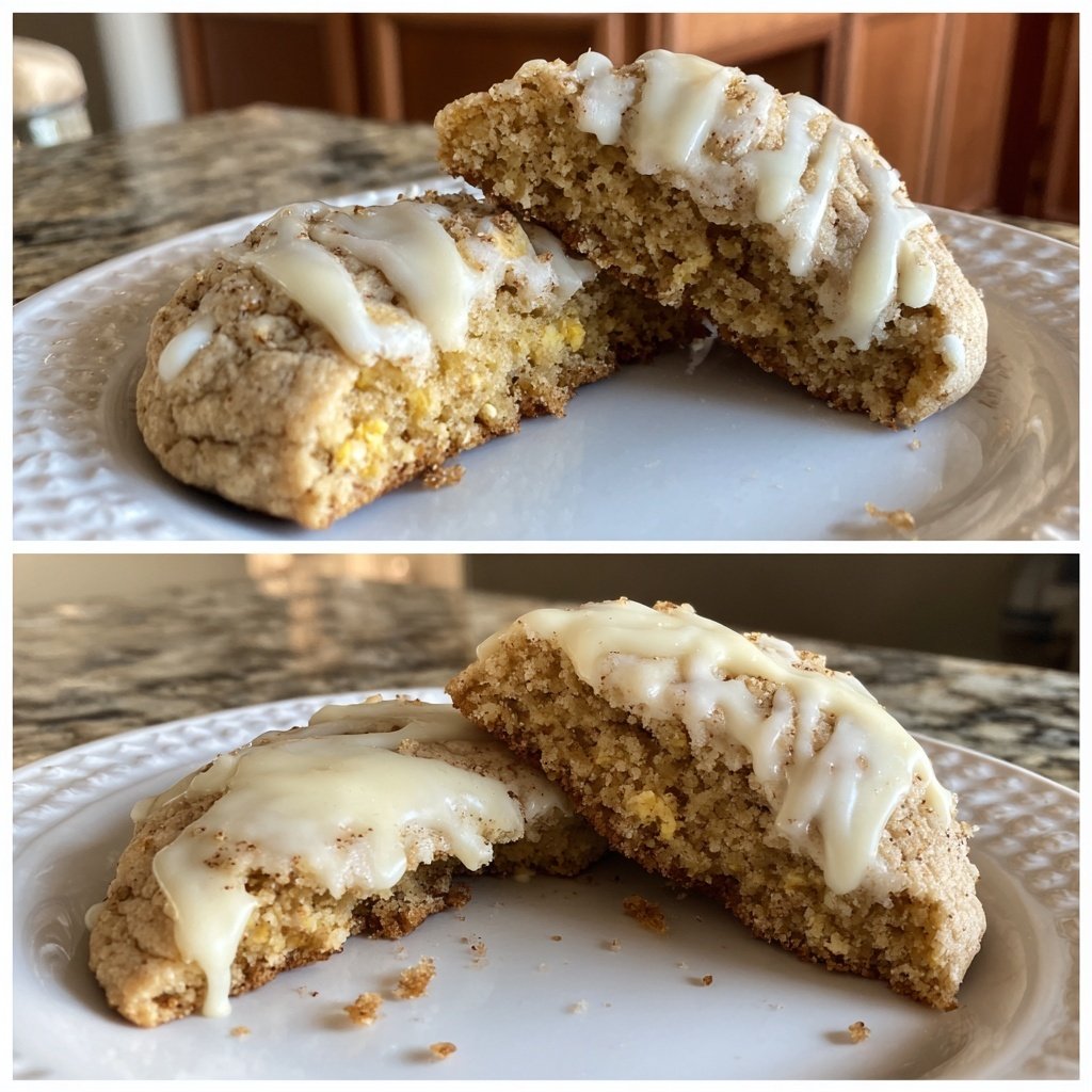 Backe Eierlikör-Cookies zu Weihnachten