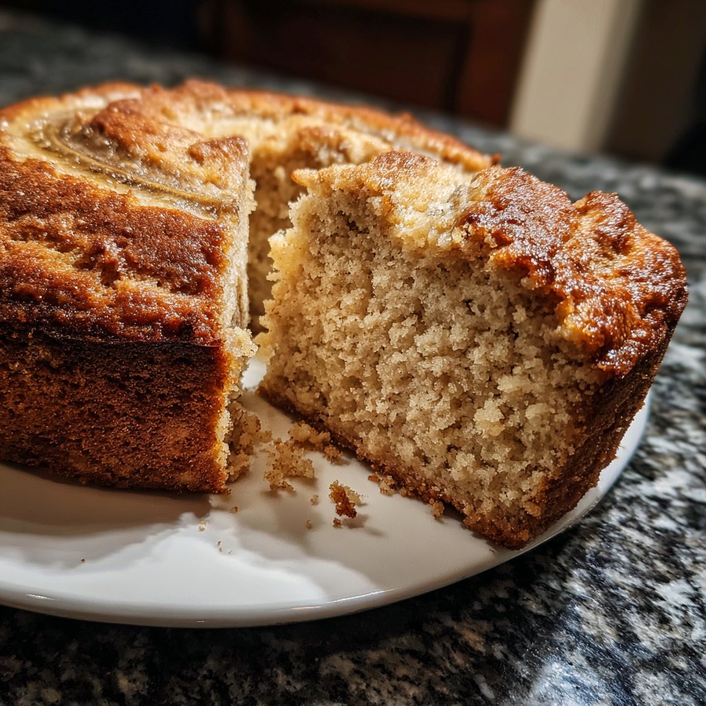 Bananenkuchen ohne Mehl