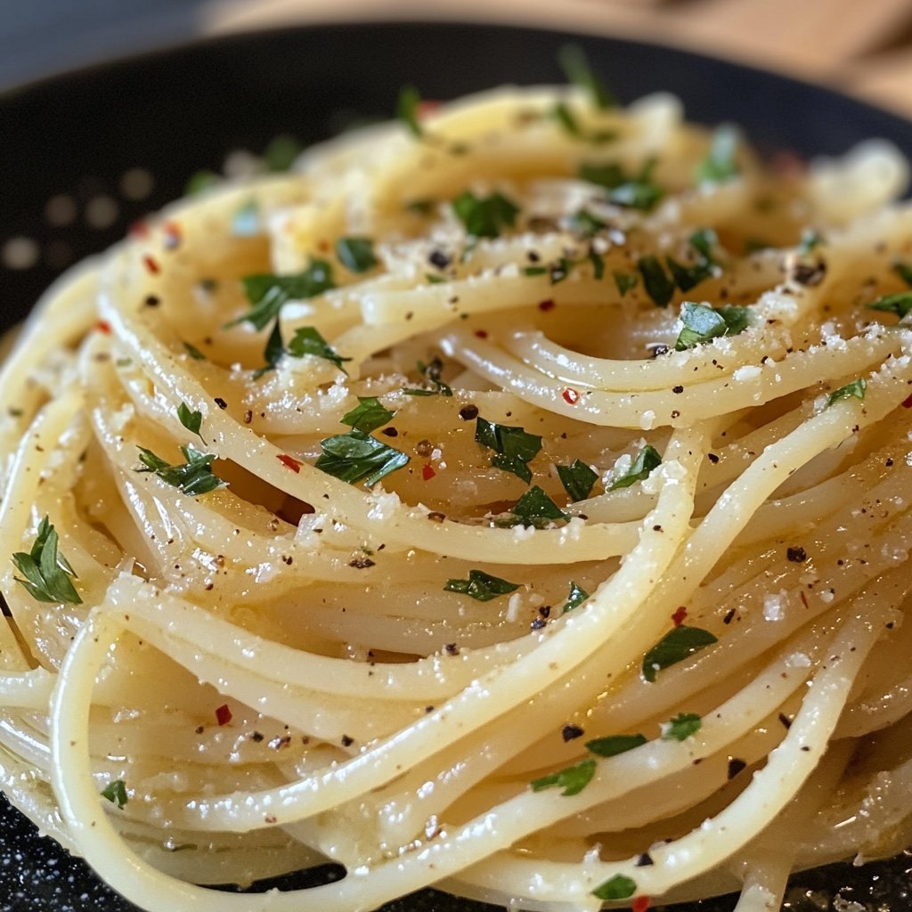 Spaghetti Aglio e Olio