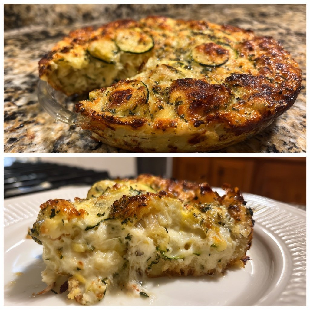 Gemüseauflauf mit Zucchini