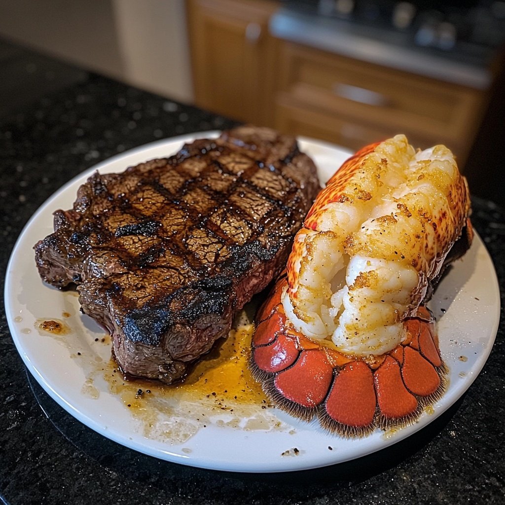 Surf and Turf Dinner