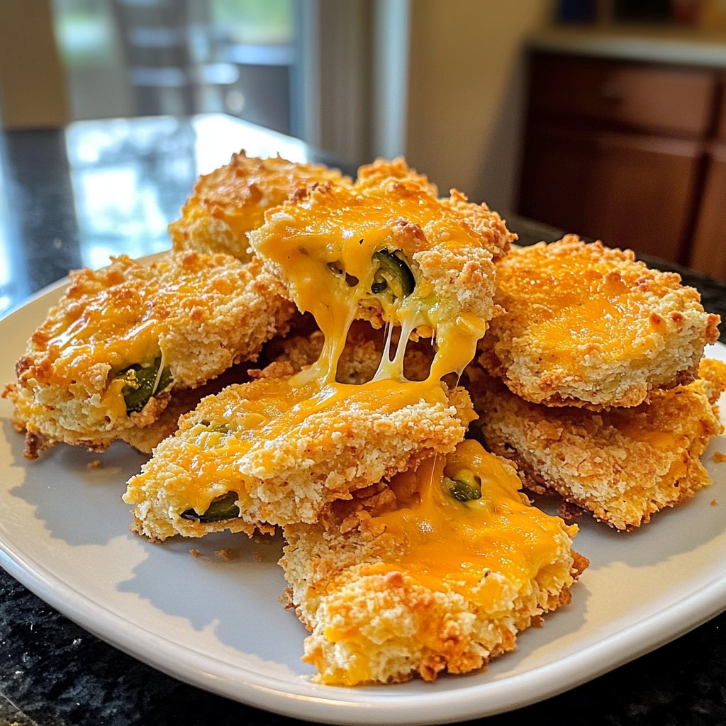 Jalapeño Snacks einfach